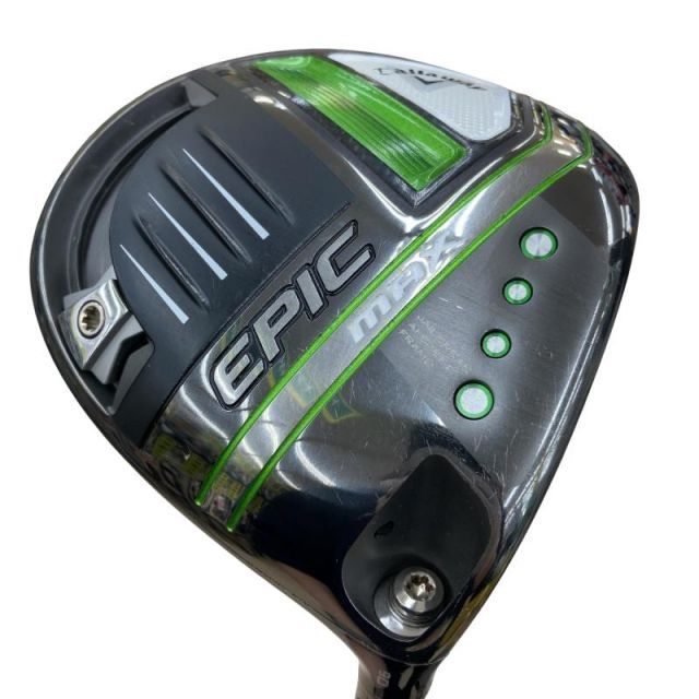 【中古】 キャロウェイ EPIC MAX 9° ドライバー DR Diamana 40 for CW(2021 EPIC DR) (フレックスSR) メンズ 男性用 右利き 右用 Cランク ゴルフクラブ