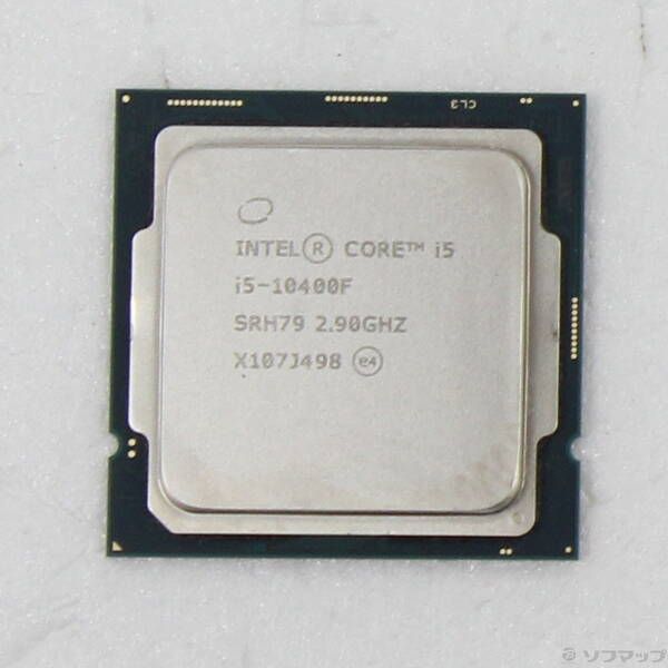 ソフマップ 〔中古品〕 Core i5 10400F 〔2.9GHz／LGA 1200〕【344】