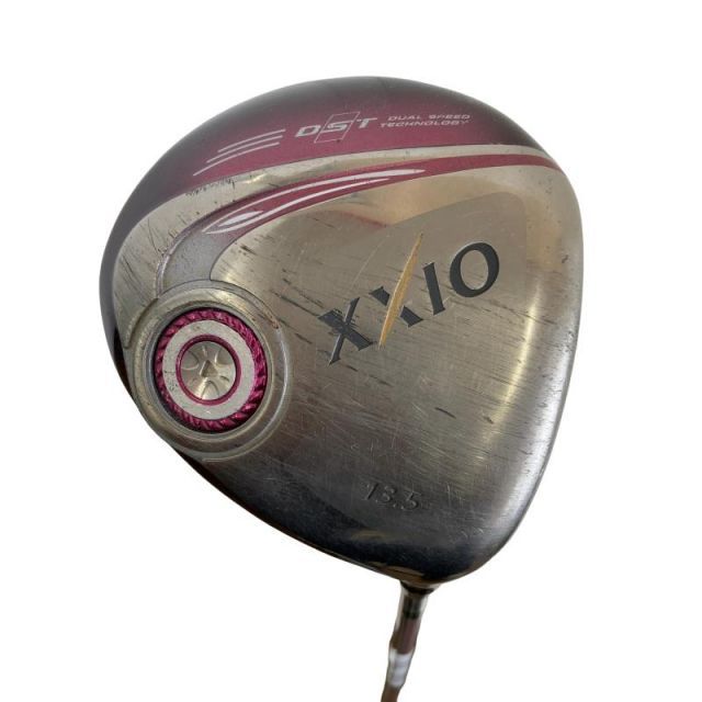 【中古】 ダンロップ XXIO(2016) 13.5°(ボルドー) レディース ドライバー DR XXIO MP900L(ドライバー)ボルドー (フレックスL) レディース 女性用 右利き 右用 Cランク ゴルフクラブ