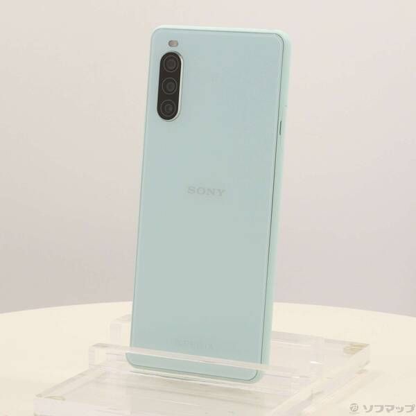 ソフマップ 〔中古品〕 Xperia 10 II 64GB ミント SOV43 auロック解除SIMフリー【348】