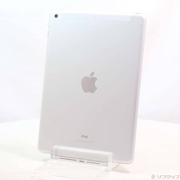 ソフマップ 〔中古品〕 iPad 第6世代 32GB シルバー MR6P2J／A auロック解除SIMフリー【349】