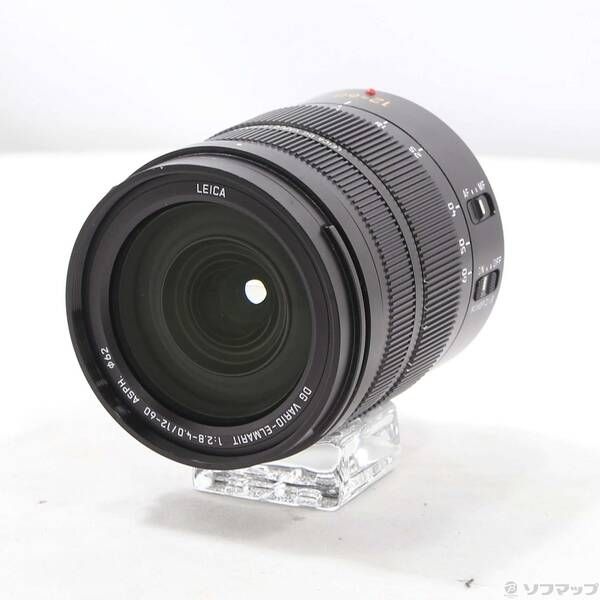 ソフマップ 〔中古品〕 LEICA DG VARIO-ELMARIT 12-60mm F2.8-4.0 ASPH. POWER O.I.S. H-ES12060【198】