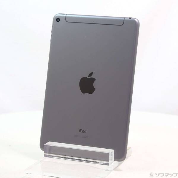 ソフマップ 〔中古品〕 iPad mini 第5世代 256GB スペースグレイ MUXC2J／A auロック解除SIMフリー【349】