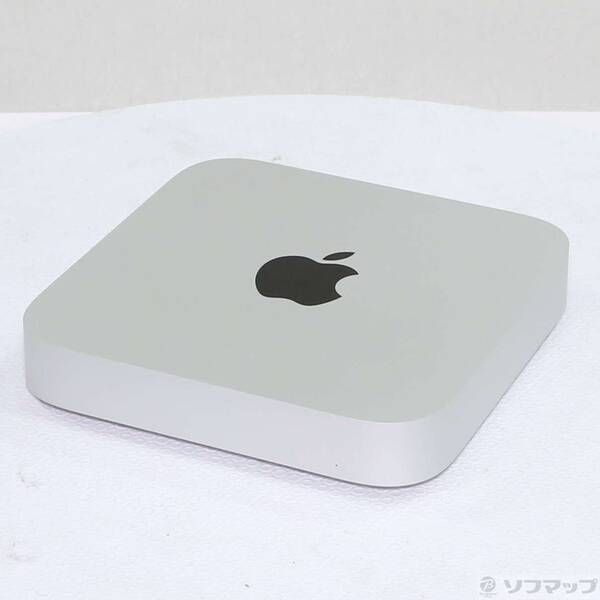 ソフマップ 〔中古品〕 Mac mini Early-2023 MMFK3J／A Apple M2 8コアCPU_10コアGPU 16GB SSD512GB シルバー 〔26.4 Tahoe〕【377】