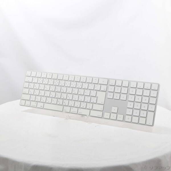 ソフマップ 〔中古品〕 Magic Keyboard (テンキー付き) MQ052J/A シルバー【258】