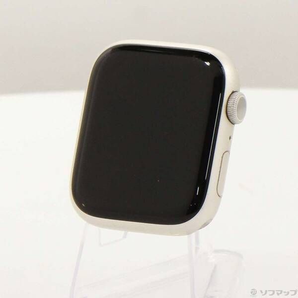 ソフマップ 〔中古品〕 Apple Watch Series 8 GPS 45mm スターライトアルミニウムケース バンド無し【258】