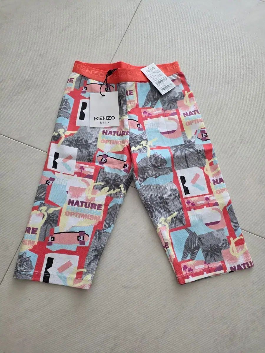 KENZO キッズ ケンゾー パータン ハーフパンツ 14A