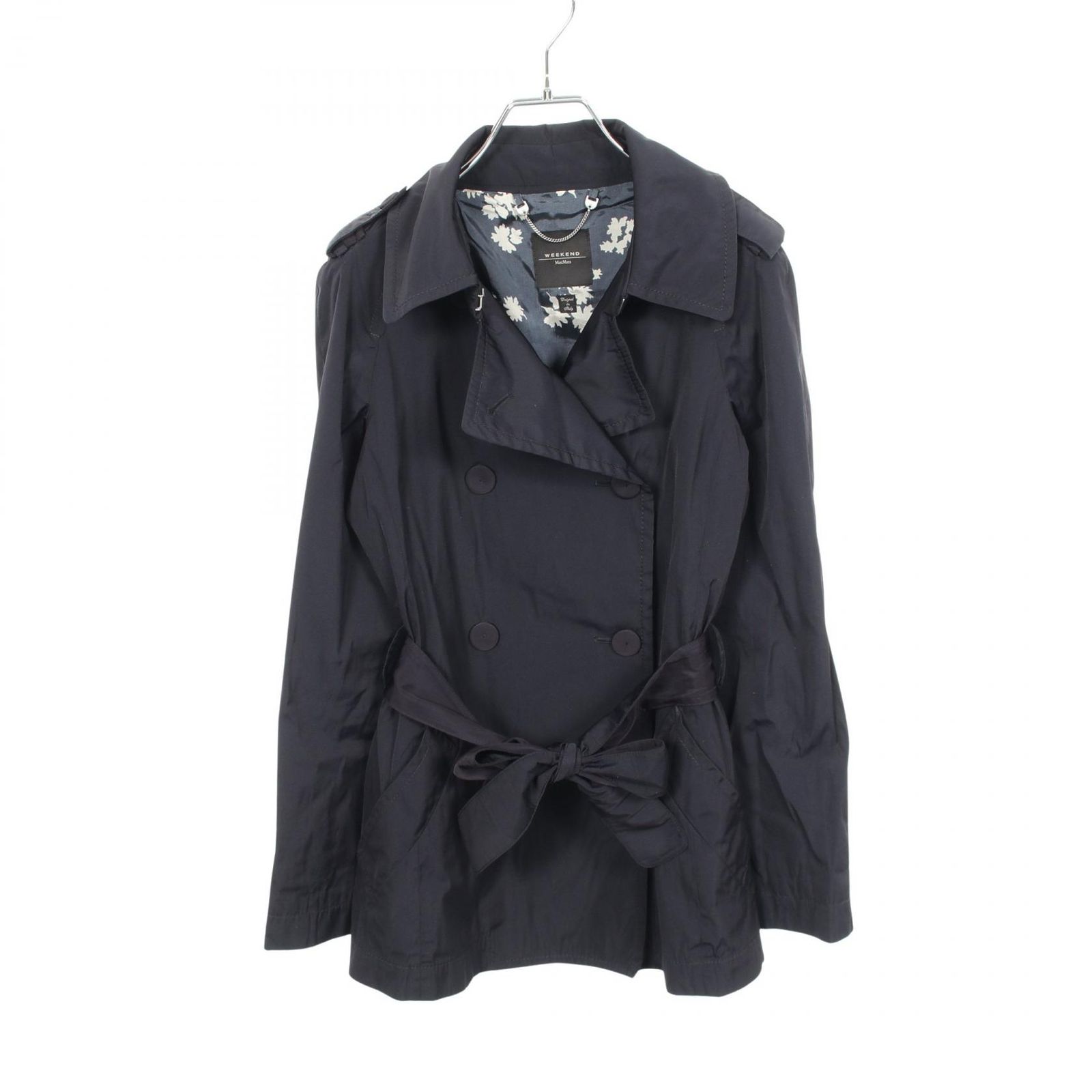 ウィークエンド マックスマーラ WEEK END Max Mara ダブルブレスト 50210647070 その他 スプリングコート レディース Used B