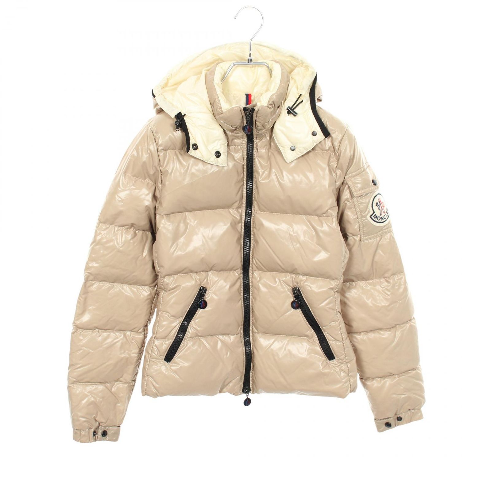 モンクレール MONCLER ダウンジャケット BADIA ナイロン コート レディース Used B