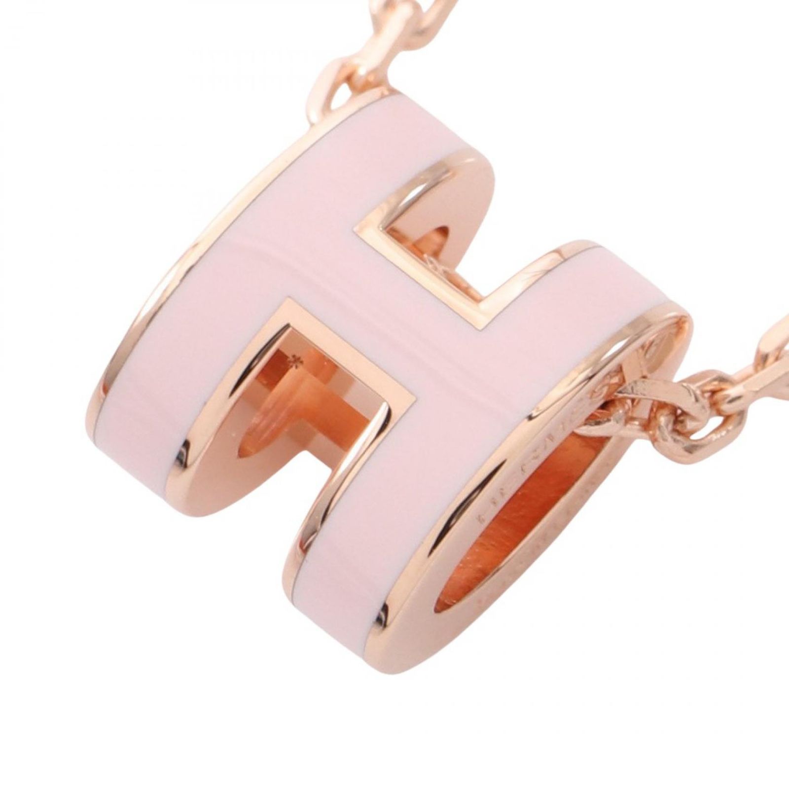 エルメス HERMES ネックレス MINI POP H ミニポップアッシュ GP（ゴールドメッキ） ネックレス レディース Used A 58,190円