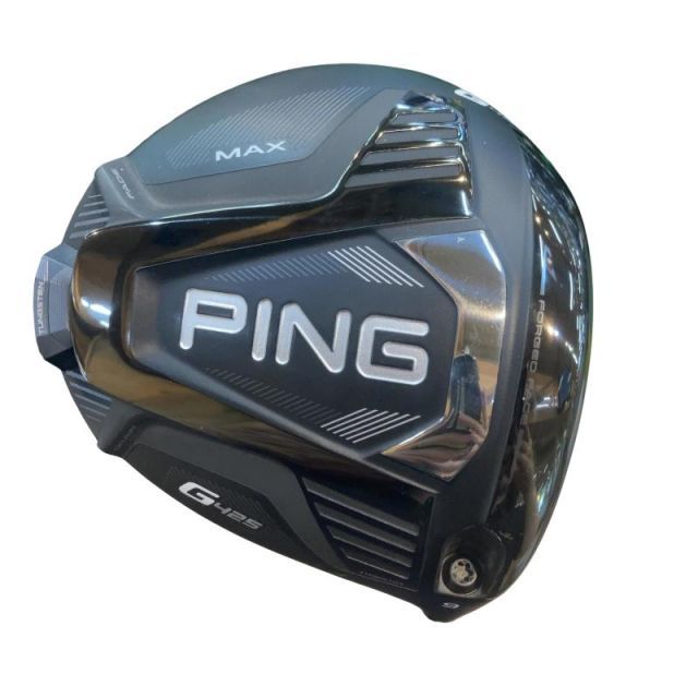 【中古】 ピン G425 MAX 9° ドライバー DR リシャフト (フレックスその他) メンズ 男性用 右利き 右用 Cランク ゴルフクラブ