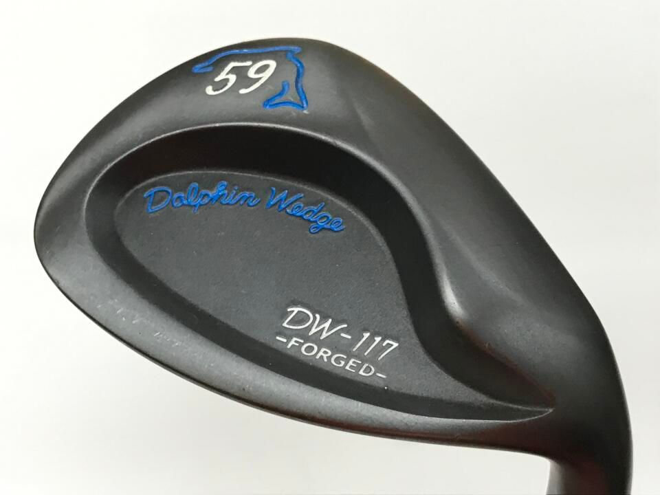キャスコ　Dolphin Wedge DW-117 FORGED　59度　KBS TOUR 90　Sフレックス　ウェッジ　中古【最短即日発送】