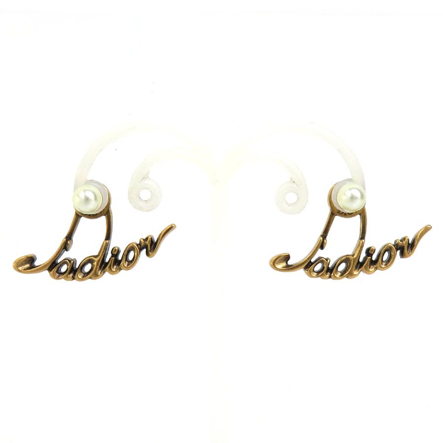 クリスチャンディオール Christian Dior ピアス Ja dior