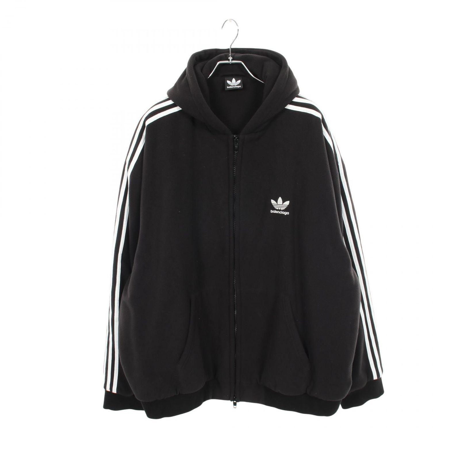 バレンシアガ BALENCIAGA パーカー BALENCIAGA × adidas フリース 725313 その他 × adidas パーカー メンズ Used A