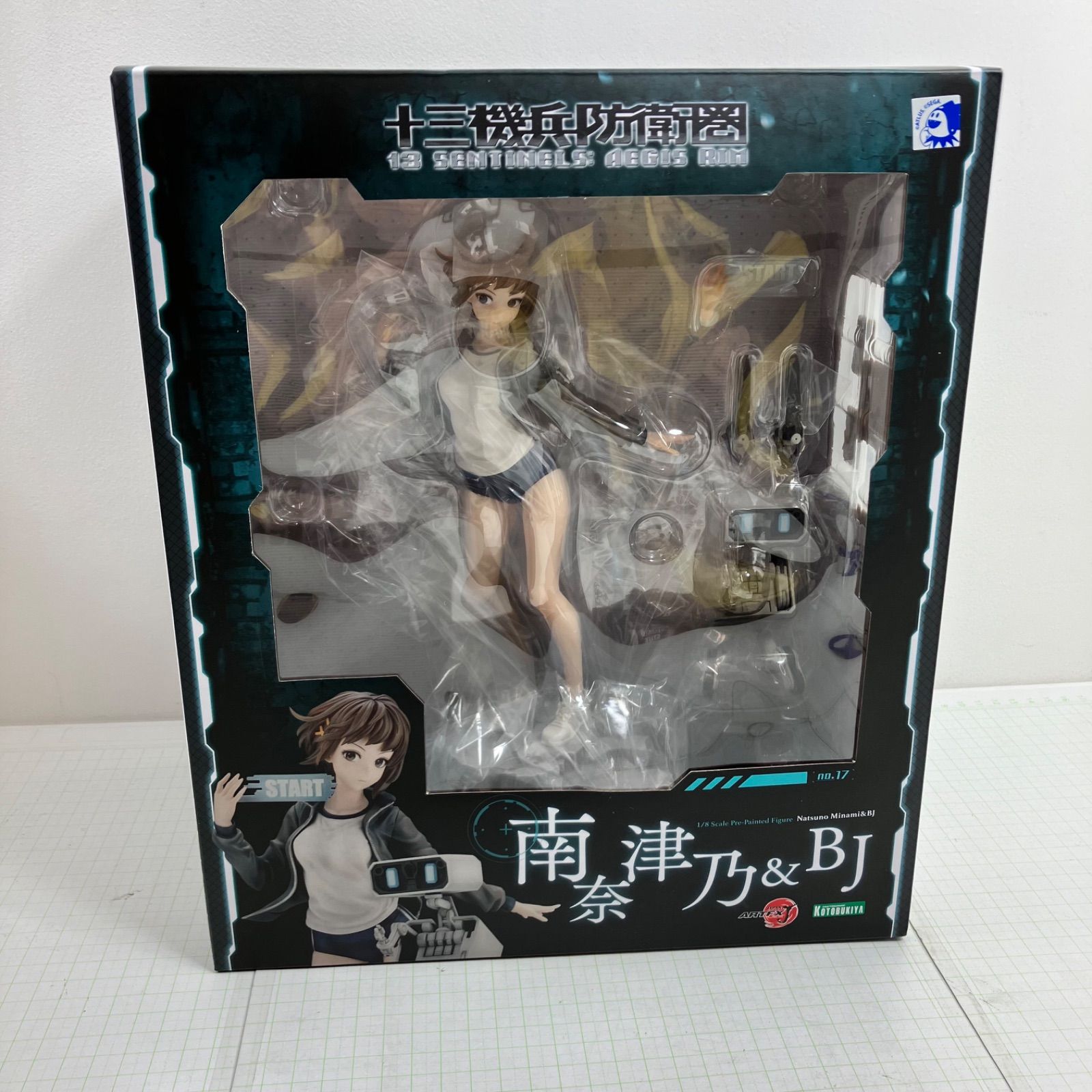 未開封 コトブキヤ ARTFX J 1/8 十三機兵防衛圏 南奈津乃 BJ 瀬戸店】未開封 南奈津乃＆BJ 1/8 ARTFX J 十三機兵防衛圏 コトブキヤ