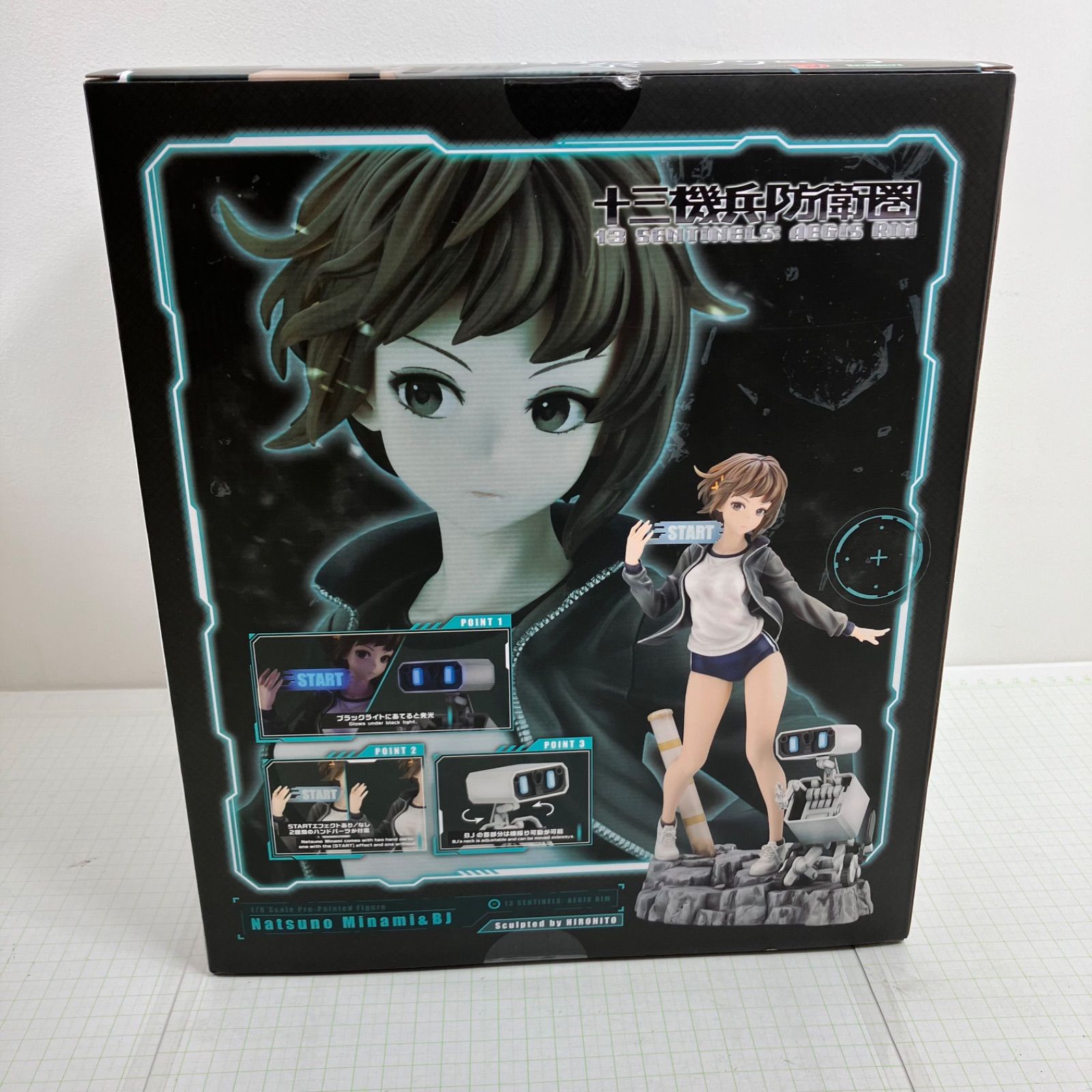 瀬戸店】未開封 南奈津乃＆BJ 1/8 ARTFX J 十三機兵防衛圏 コトブキヤ