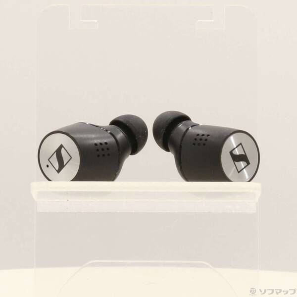 ソフマップ 〔中古品〕 MOMENTUM True Wireless2 ブラック【349】