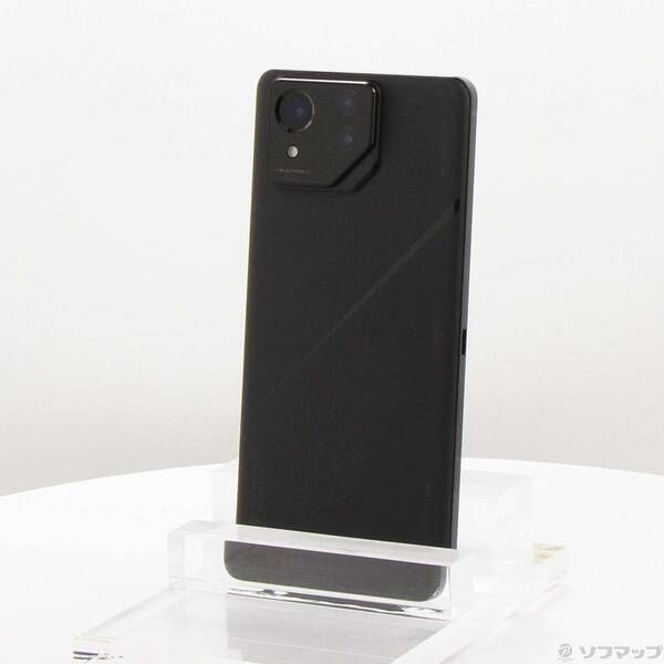 ソフマップ 〔中古品〕 ROG Phone 8 Pro 512GB ファントムブラック ROG8P-BK16R512 SIMフリー【344】