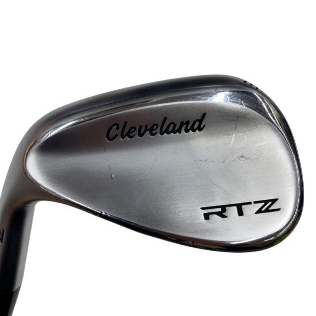 【中古】 クリーブランド Cleveland RTZ ツアーサテン 50°/10° MID レフティ ウェッジ WG 純正特注シャフト (フレックスX) メンズ 男性用 左利き レフティ 左用 Cランク ゴルフクラブ