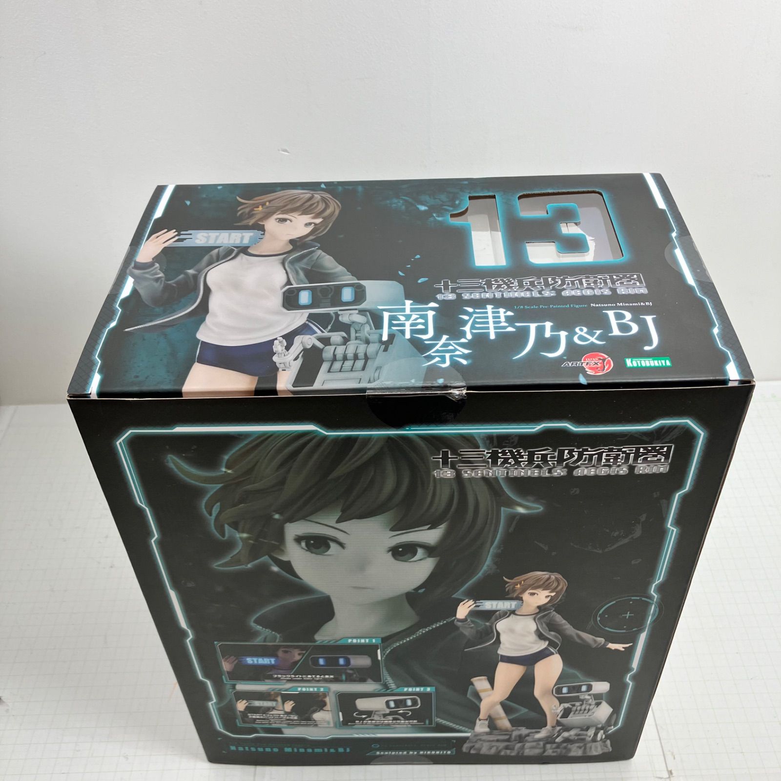 瀬戸店】未開封 南奈津乃＆BJ 1/8 ARTFX J 十三機兵防衛圏 コトブキヤ