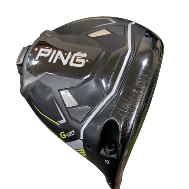 【中古】 ピン G430 MAX 9° ドライバー DR ALTA J CB BLACK(DR) (フレックスS) メンズ 男性用 右利き 右用 Dランク ゴルフクラブ