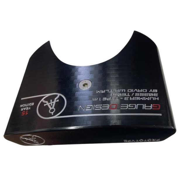 【中古】 ゲージデザイン Gauge Design HUMMER 3 TYPE 1m 34インチ パター PT スチール (フレックスその他) メンズ 男性用 右利き 右用 Dランク ゴルフクラブ