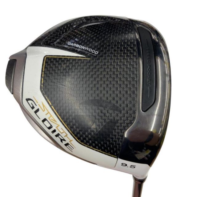 【中古】 テーラーメイド STEALTH GLOIRE 9.5° ドライバー DR SPEEDER NX for TM(DR) (フレックスS) メンズ 男性用 右利き 右用 Cランク ゴルフクラブ