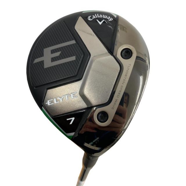 【中古】 キャロウェイ ELYTE 7W フェアウェイウッド FW VENTUS GREEN 50 for CW(ELYTE FW) (フレックスR) メンズ 男性用 右利き 右用 Cランク ゴルフクラブ