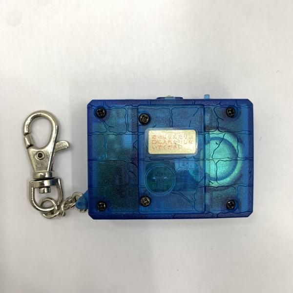 中古】本体のみ）デジタルモンスター ver.4 クリアブルー[10] - メルカリ