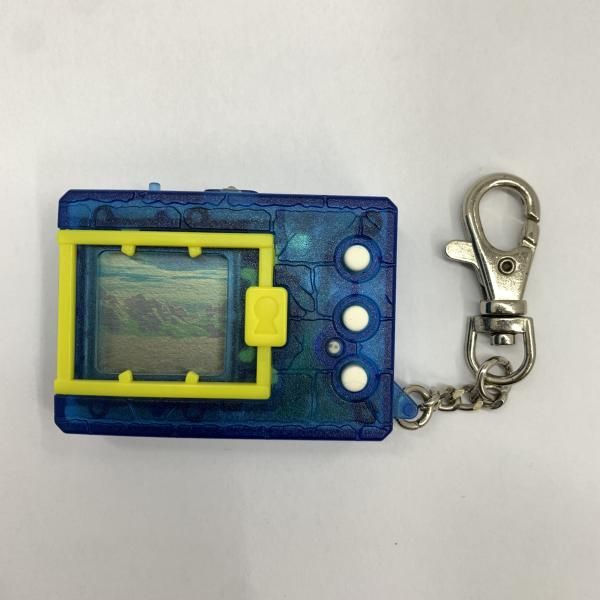 中古】本体のみ）デジタルモンスター ver.4 クリアブルー[10] - メルカリ