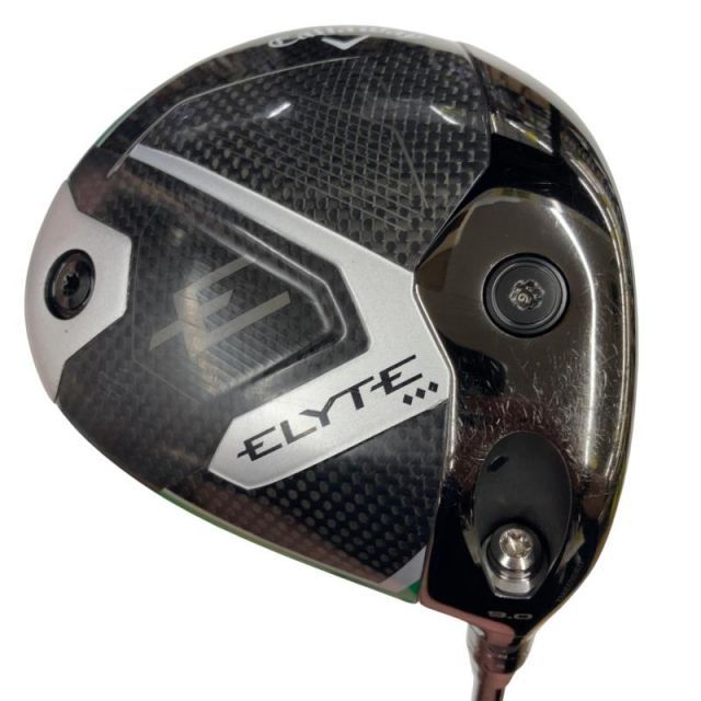 【中古】 キャロウェイ ELYTE ◆◆◆ 9° ドライバー DR TENSEI GREEN 60 for CW(ELYTE DR) (フレックスS) メンズ 男性用 右利き 右用 Cランク ゴルフクラブ