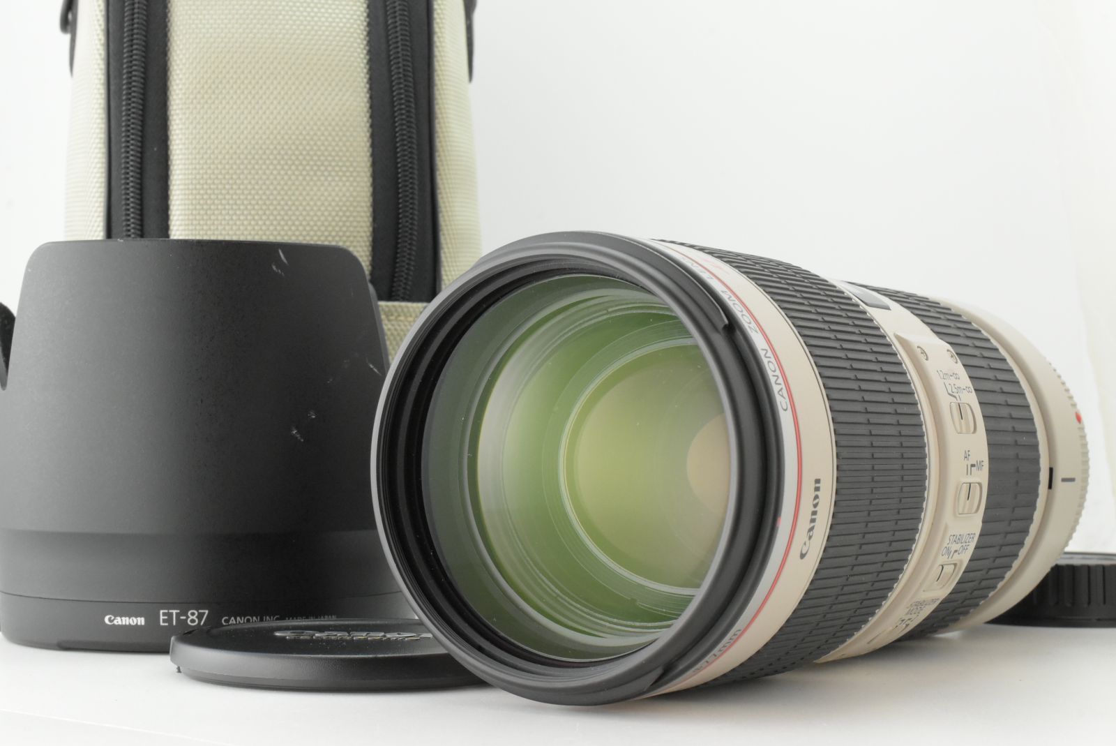 【美品】CANON EF 70-200mm F/2.8L IS II USM Telephoto Zoom Lens キャノン レンズ (EF-TN-JP2289) 71,940円