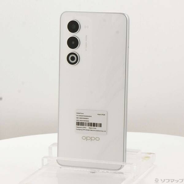 ソフマップ 〔中古品〕 OPPO A5 5G 128GB ホワイト OPG06 au SIMフリー【344】