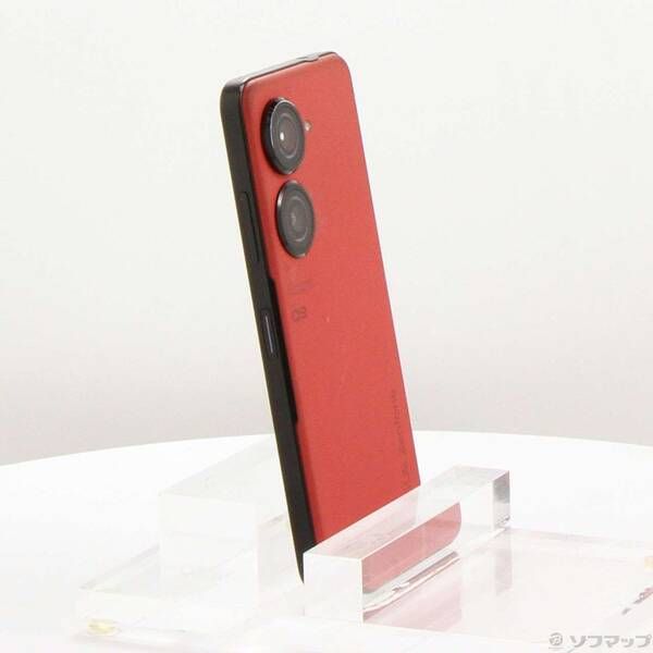 中古 Zenfone 9 128GB サンセットレッド SIMフリー - メルカリ