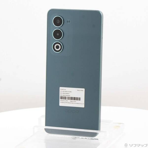 ソフマップ 〔中古品〕 OPPO A5 5G 128GB グリーン OPG06 au SIMフリー【344】