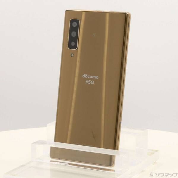 【中古】 もっと快楽プレイの裏技 ソフマップ 〔中古品〕 arrows NX9 128GB ゴールド F-52A docomoロック