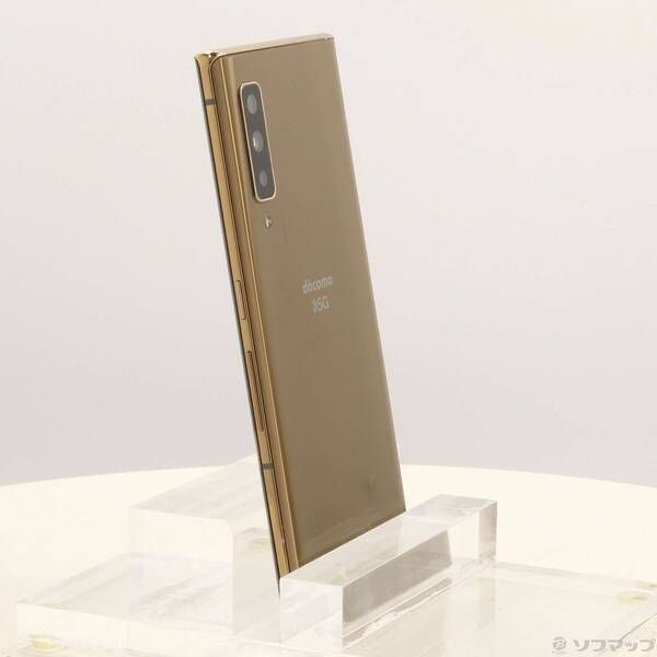 ソフマップ 〔中古品〕 arrows NX9 128GB ゴールド F-52A docomoロック
