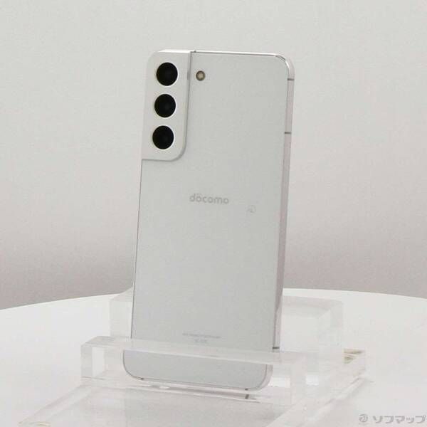 中古 GALAXY S22 256GB ファントムホワイト SC-51C docomo SIMフリー