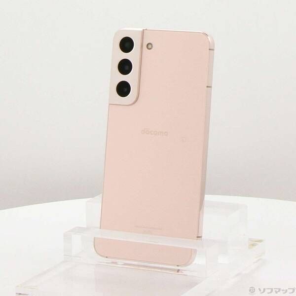 ソフマップ 〔中古品〕 Galaxy S22 256GB ピンクゴールド SC-51C docomo SIMフリー【348】
