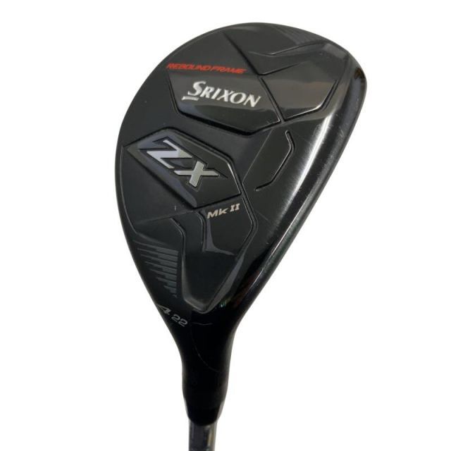 【中古】 ダンロップ SRIXON ZX Mk II UTILITY U4 ユーティリティ UT 純正特注シャフト (フレックスS) メンズ 男性用 右利き 右用 Cランク ゴルフクラブ
