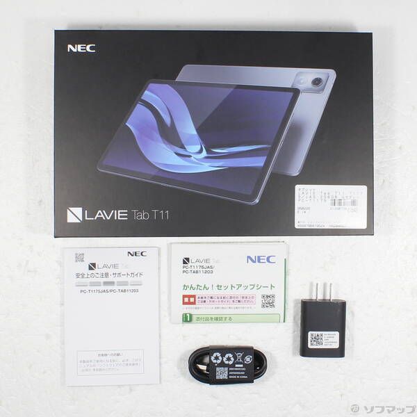 NEC LAVIE Tab T11 T1175/JAS 256GB ルナグレー Wi-Fi - メルカリ