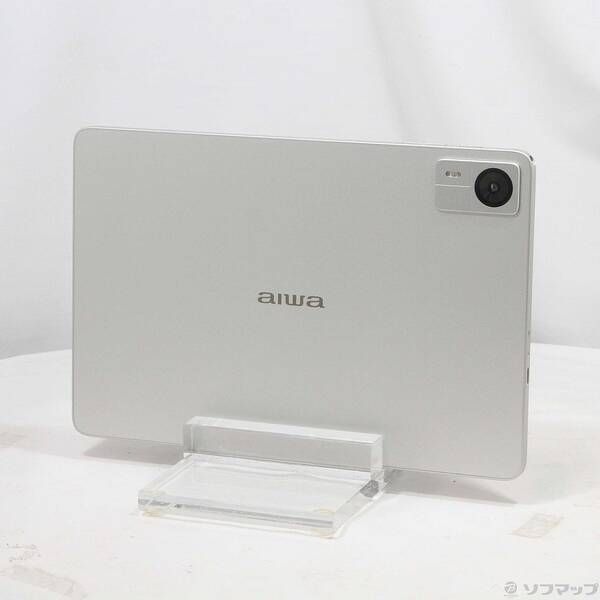 ソフマップ 〔展示品〕 aiwa tab AB10 128GB シルバー JA5-TBA1012 Wi-Fi【295】