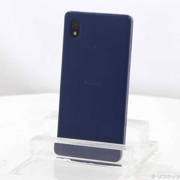 ソフマップ 〔中古品〕 Xperia Ace III 64GB ブルー SOG08 au SIM