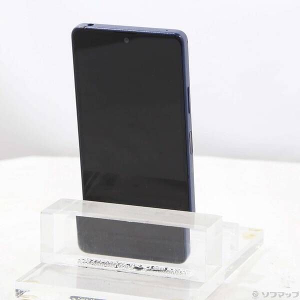 ソフマップ 〔中古品〕 Xperia Ace III 64GB ブルー SOG08 au SIM