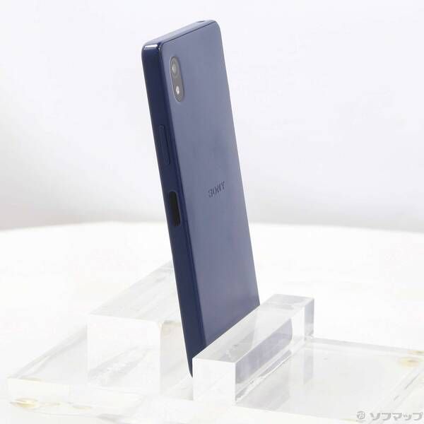 ソフマップ 〔中古品〕 Xperia Ace III 64GB ブルー SOG08 au SIM