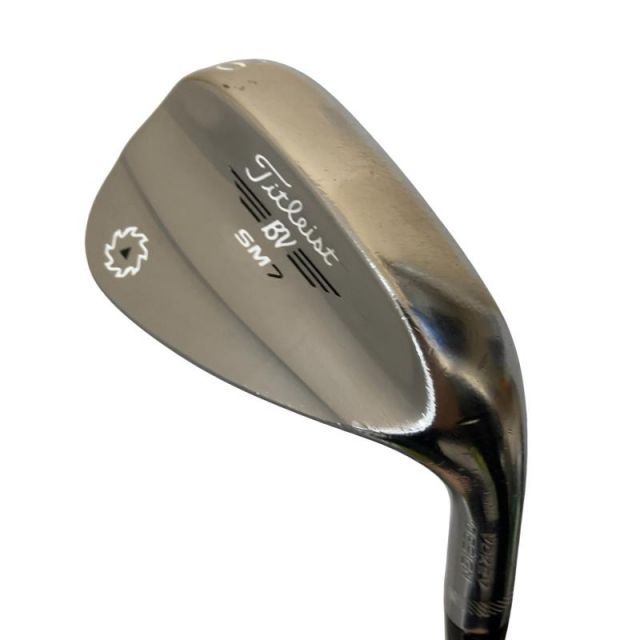 【中古】 タイトリスト VOKEY SPIN MILLED SM7 ツアークロム 50°/12°F ウェッジ WG NS PRO MODUS3 TOUR120 (フレックスS) メンズ 男性用 右利き 右用 Cランク ゴルフクラブ