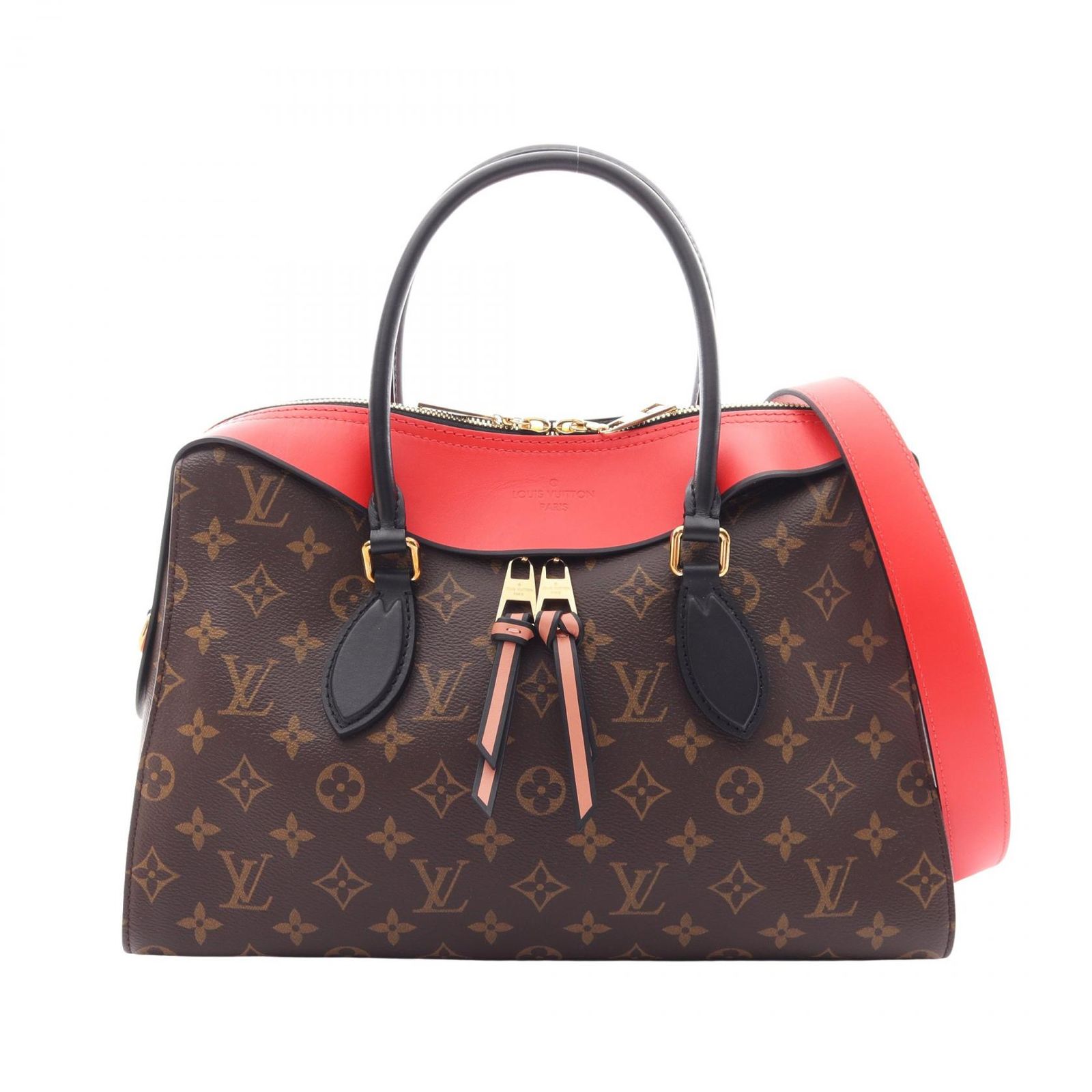 ルイ・ヴィトン LOUIS VUITTON トートバッグ テュイルリートート カブキ 2WAY M43795 カブキ PVCコーティングキャンバス レザー テュイルリー・トート レディース