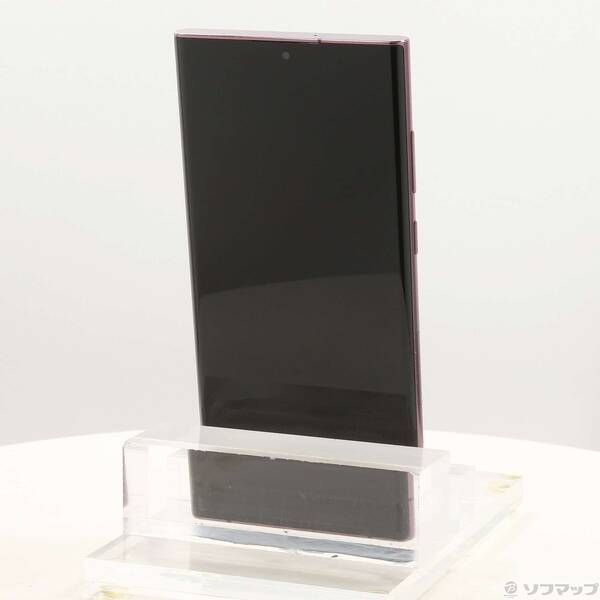 中古】Galaxy S22 Ultra 256GB バーガンディ SC-52C - メルカリ