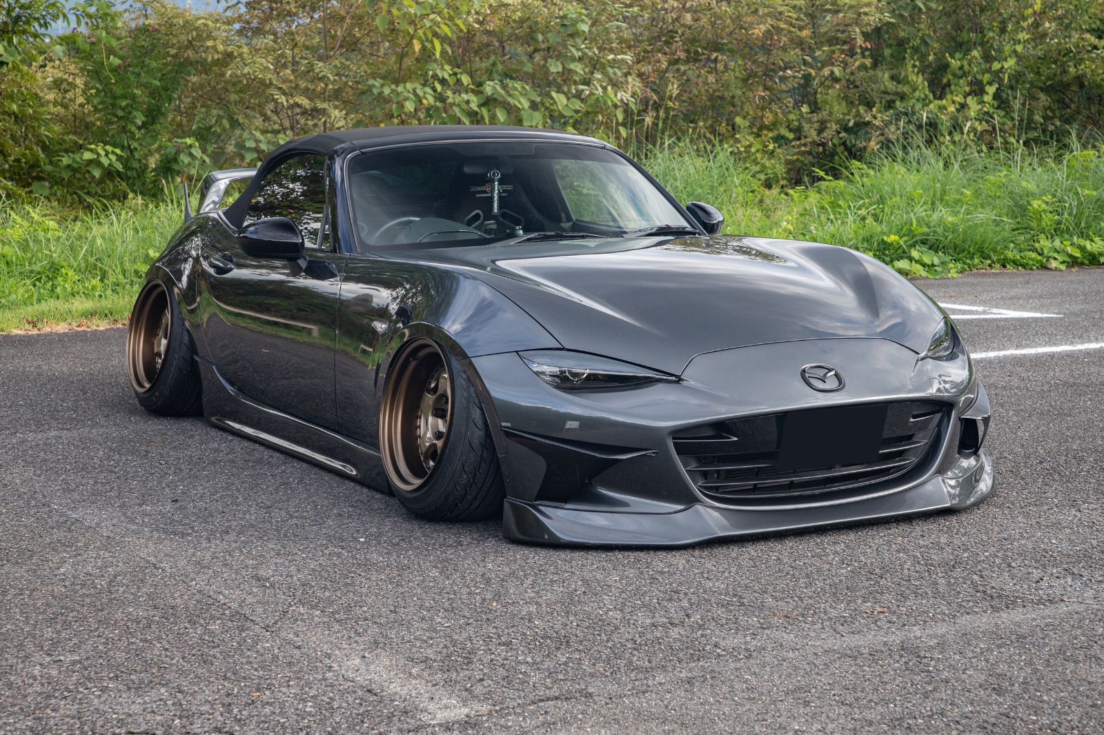KooKys　ロードスター　フロント、サイド、リアスポイラー3点セット　ND ROADSTER