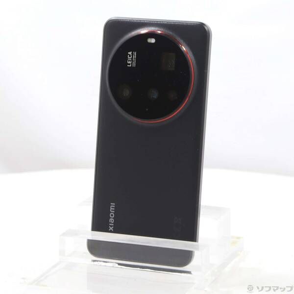 ソフマップ 〔中古品〕 Xiaomi 15 Ultra 512GB ブラック MZB0JK1JP SIMフリー【344】